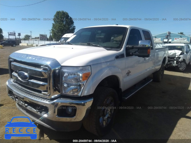 2014 FORD SUPER DUTY F-350 SRW XLT/XL/LARIAT/PLATINUM 1FT8W3BT3EEA53263 image 1