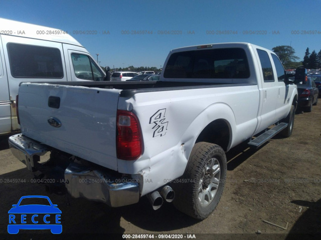 2014 FORD SUPER DUTY F-350 SRW XLT/XL/LARIAT/PLATINUM 1FT8W3BT3EEA53263 image 3