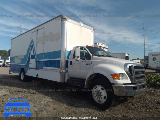 2006 FORD SUPER DUTY F-750 XL/XLT 3FRWF75A06V362240 зображення 0