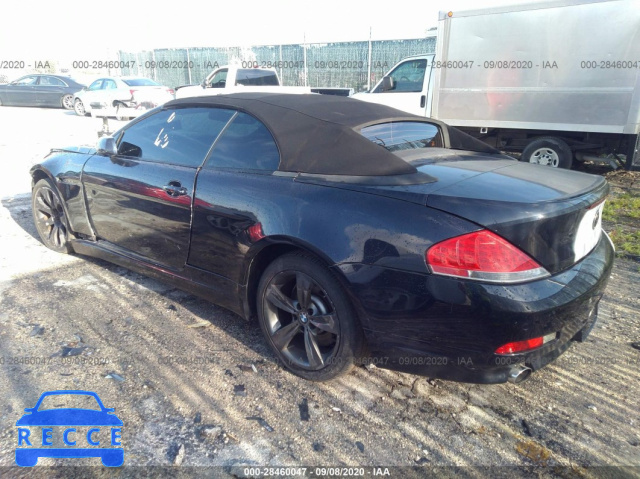 2006 BMW 6 SERIES 650CI WBAEK13426CN79386 зображення 2