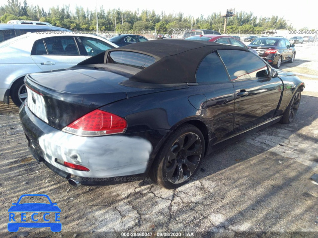 2006 BMW 6 SERIES 650CI WBAEK13426CN79386 зображення 3