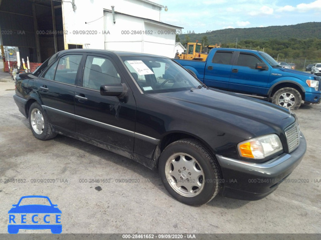 2000 MERCEDES-BENZ C-CLASS WDBHA29G0YA806534 Bild 0
