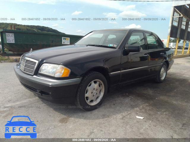 2000 MERCEDES-BENZ C-CLASS WDBHA29G0YA806534 Bild 1
