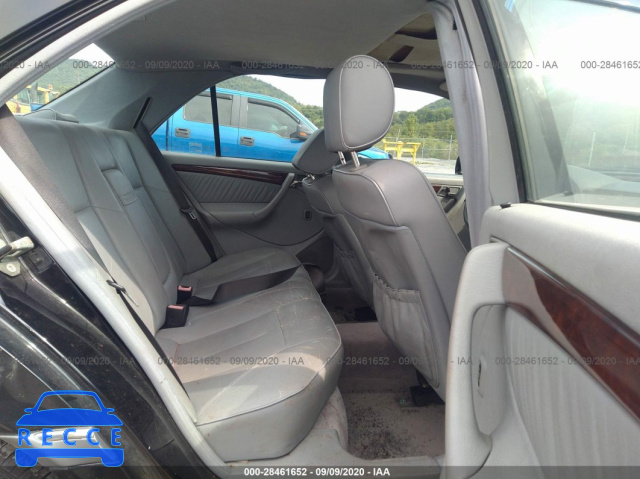2000 MERCEDES-BENZ C-CLASS WDBHA29G0YA806534 Bild 7