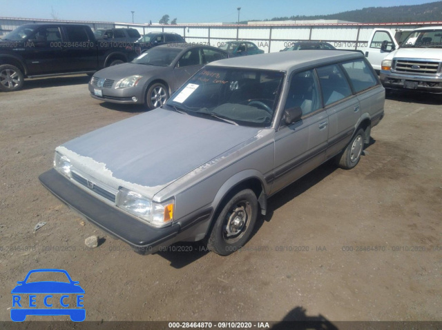 1987 SUBARU GL 4WD JF2AN53B1HE488780 Bild 1