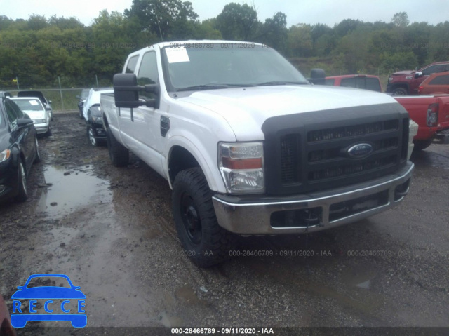 2008 FORD SUPER DUTY F-350 SRW XL/XLT/FX4/LARIAT 1FTSW31R88EC61963 image 0