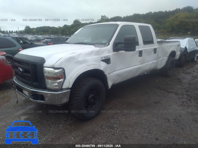 2008 FORD SUPER DUTY F-350 SRW XL/XLT/FX4/LARIAT 1FTSW31R88EC61963 image 1