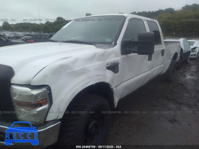2008 FORD SUPER DUTY F-350 SRW XL/XLT/FX4/LARIAT 1FTSW31R88EC61963 image 5