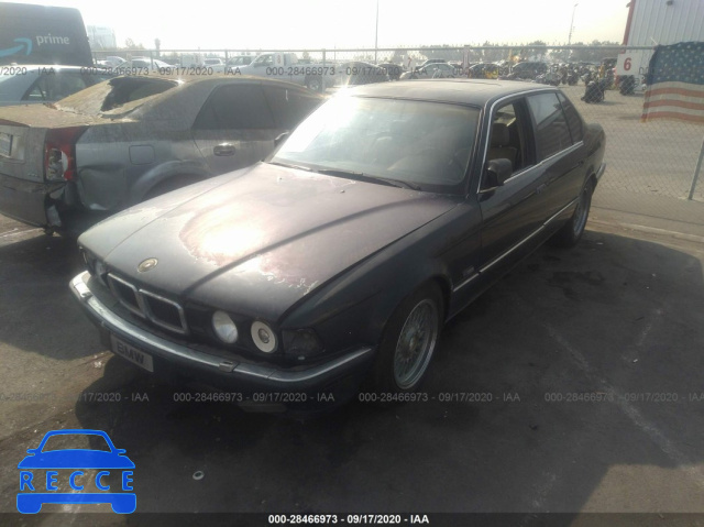 1990 BMW 750 IL WBAGC8310LDC77060 image 1