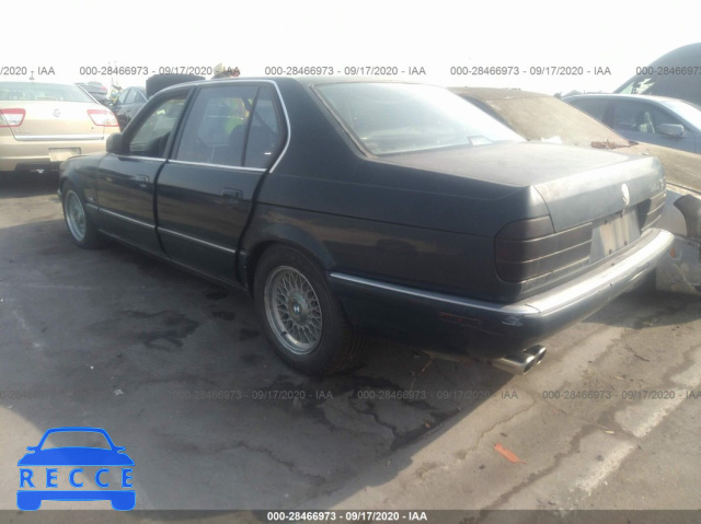 1990 BMW 750 IL WBAGC8310LDC77060 image 2