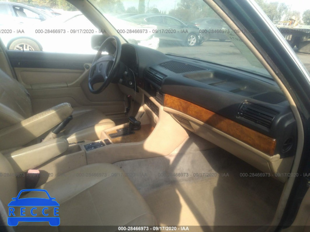 1990 BMW 750 IL WBAGC8310LDC77060 image 4