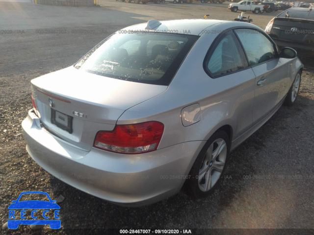 2008 BMW 1 SERIES 128I WBAUP73598VF06289 зображення 3