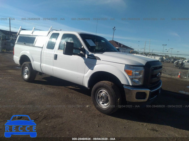 2014 FORD SUPER DUTY F-350 SRW XL/LARIAT/XLT 1FT8X3B66EEB87496 image 0