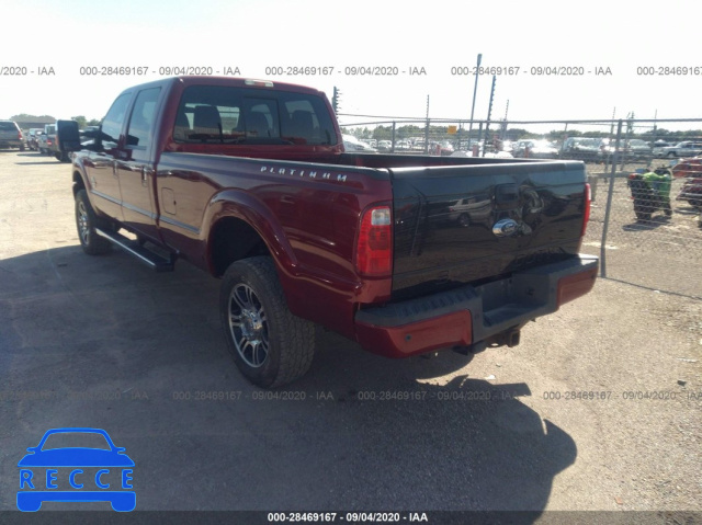 2015 FORD SUPER DUTY F-350 SRW PLATINUM/XL/XLT/LARIAT 1FT8W3BT4FEB68634 image 2