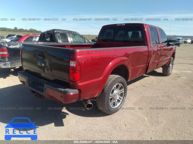 2015 FORD SUPER DUTY F-350 SRW PLATINUM/XL/XLT/LARIAT 1FT8W3BT4FEB68634 image 3