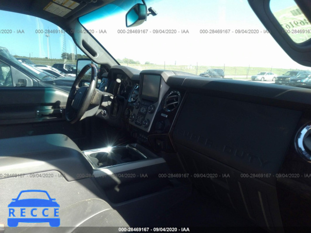 2015 FORD SUPER DUTY F-350 SRW PLATINUM/XL/XLT/LARIAT 1FT8W3BT4FEB68634 image 4