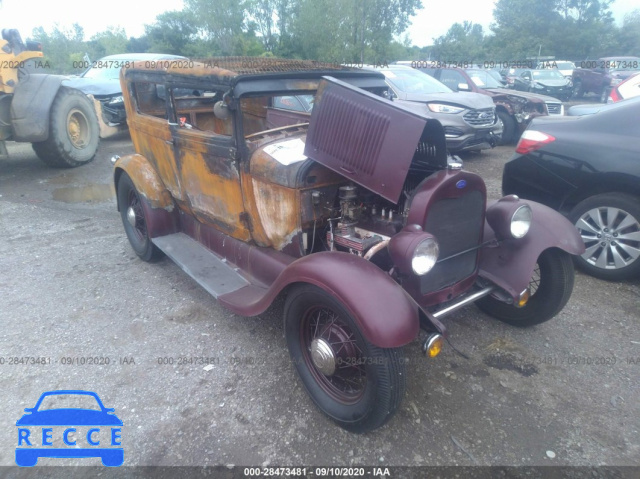 1929 FORD MODEL A A1874488 image 0