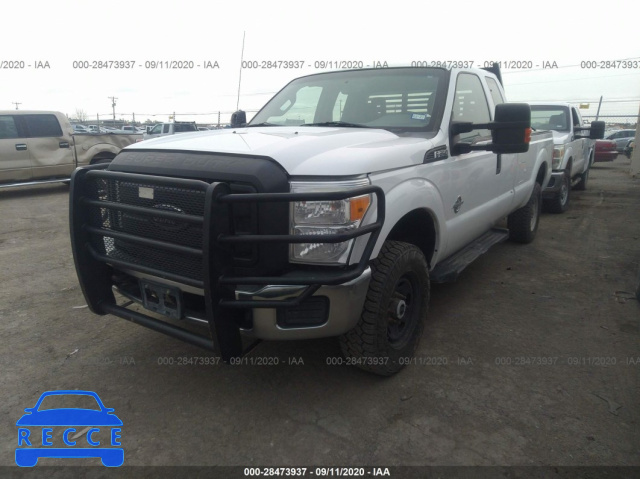 2014 FORD SUPER DUTY F-350 SRW XL/LARIAT/XLT 1FT8X3BT0EEB69372 image 1