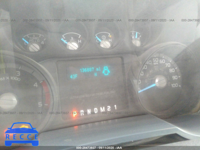2014 FORD SUPER DUTY F-350 SRW XL/LARIAT/XLT 1FT8X3BT0EEB69372 image 5