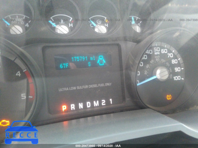 2014 FORD SUPER DUTY F-350 SRW XL/LARIAT/XLT 1FT8X3BT7EEB07421 image 5