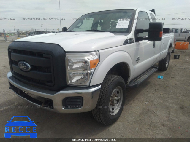 2014 FORD SUPER DUTY F-350 SRW XL/LARIAT/XLT 1FT8X3BT7EEB69370 image 1