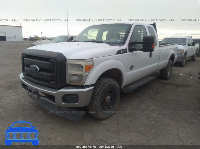 2014 FORD SUPER DUTY F-350 SRW XL/LARIAT/XLT 1FT8X3BT4EEB69410 image 1