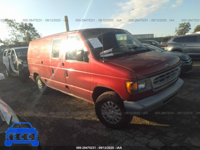 2001 FORD ECONOLINE CARGO VAN 1FTRE14281HB72144 image 0