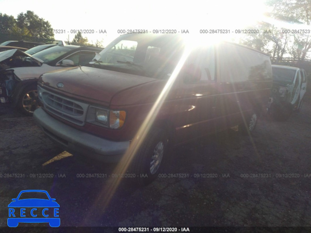 2001 FORD ECONOLINE CARGO VAN 1FTRE14281HB72144 image 1