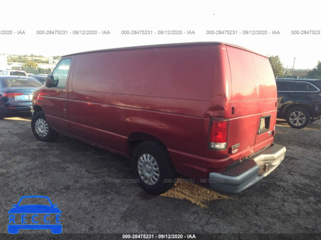 2001 FORD ECONOLINE CARGO VAN 1FTRE14281HB72144 Bild 2