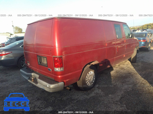 2001 FORD ECONOLINE CARGO VAN 1FTRE14281HB72144 image 3