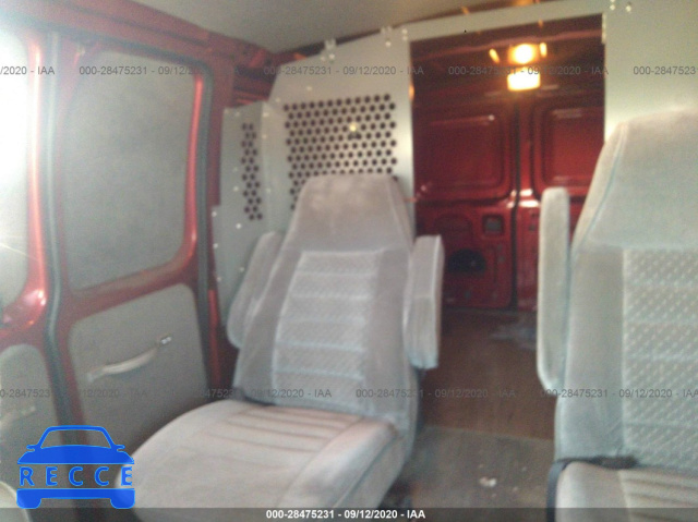 2001 FORD ECONOLINE CARGO VAN 1FTRE14281HB72144 image 7