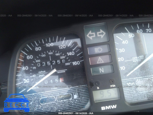 1994 BMW K1100 LT WB1053600R0301033 зображення 6