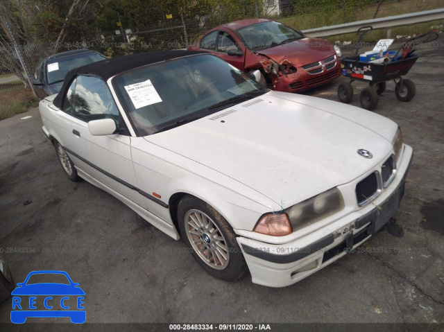 1997 BMW 3 SERIES 328ICA WBABK8321VET98681 image 0