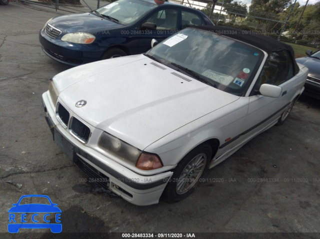 1997 BMW 3 SERIES 328ICA WBABK8321VET98681 image 1