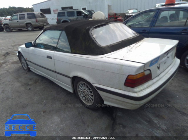 1997 BMW 3 SERIES 328ICA WBABK8321VET98681 image 2