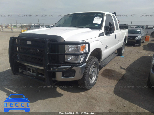 2014 FORD SUPER DUTY F-350 SRW XL/LARIAT/XLT 1FT8X3BT3EEB69382 image 1