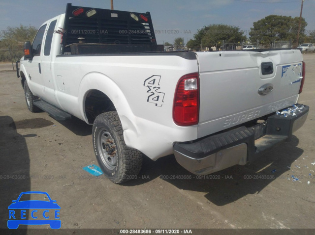 2014 FORD SUPER DUTY F-350 SRW XL/LARIAT/XLT 1FT8X3BT3EEB69382 image 2