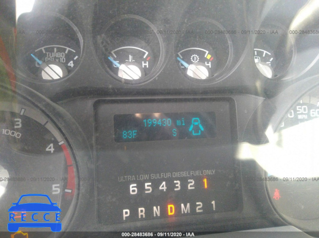 2014 FORD SUPER DUTY F-350 SRW XL/LARIAT/XLT 1FT8X3BT3EEB69382 image 5