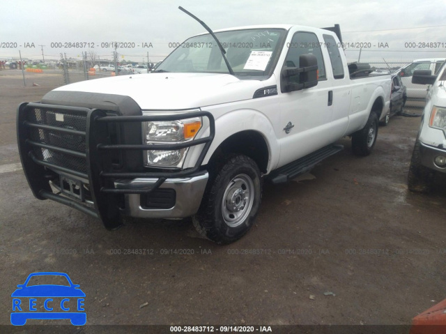 2014 FORD SUPER DUTY F-350 SRW XL/LARIAT/XLT 1FT8X3BT8EEB69376 image 1