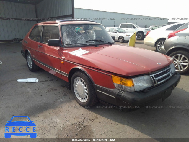 1991 SAAB 900 YS3AL36L9M5008324 image 0