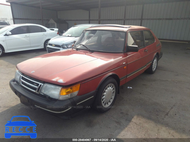 1991 SAAB 900 YS3AL36L9M5008324 image 1