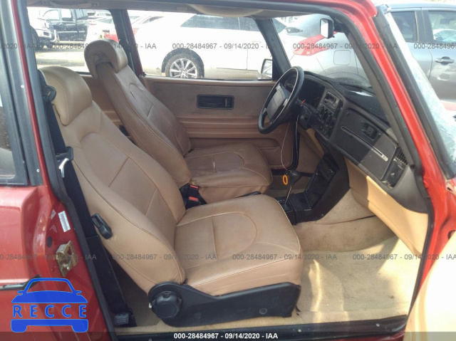 1991 SAAB 900 YS3AL36L9M5008324 image 4