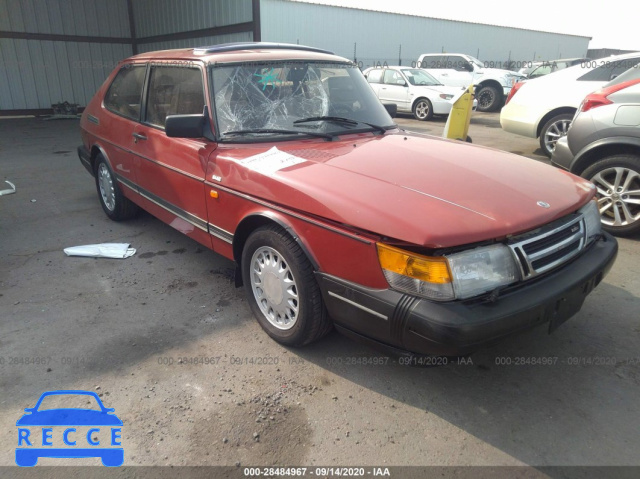 1991 SAAB 900 YS3AL36L9M5008324 image 5