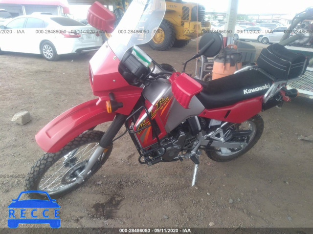 2007 KAWASAKI KL650 A JKAKLEA107DA34136 Bild 1