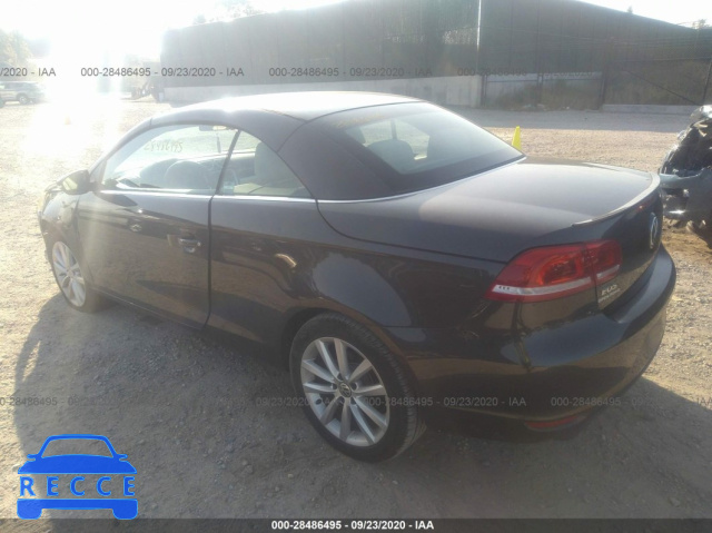 2015 VOLKSWAGEN EOS KOMFORT WVWBW8AH4FV001707 зображення 2