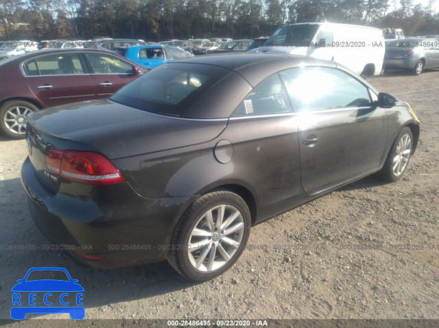 2015 VOLKSWAGEN EOS KOMFORT WVWBW8AH4FV001707 зображення 3