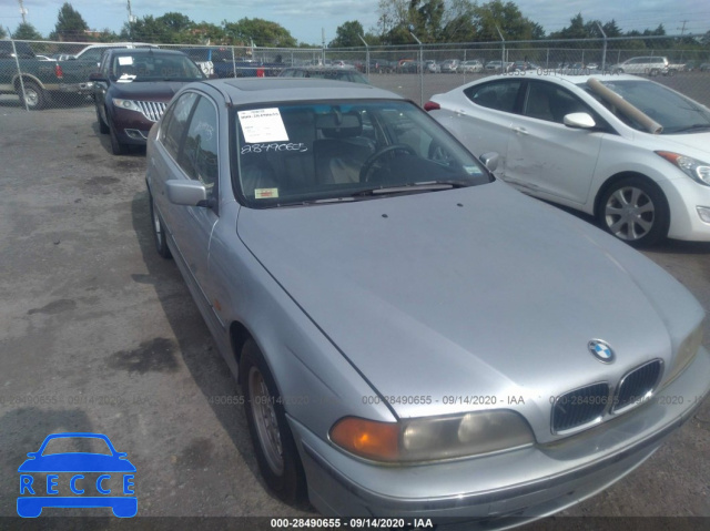 1998 BMW 5 SERIES 528IA WBADD6321WBW30707 image 5