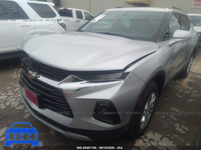 2020 CHEVROLET BLAZER LT 3GNKBBRA1LS632245 зображення 1