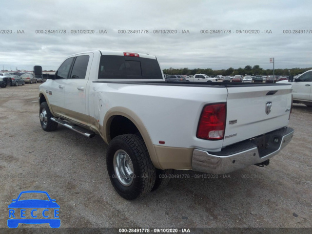 2011 RAM 3500 LARAMIE 3D73Y4CL2BG543650 image 2