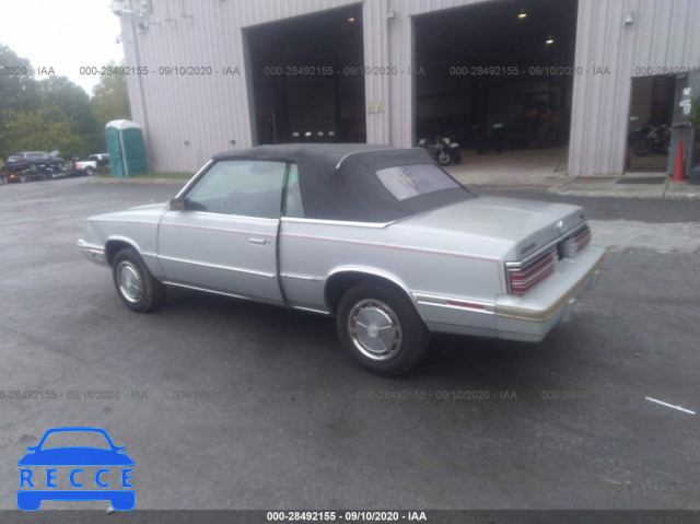 1984 CHRYSLER LEBARON 1C3BC55G8EG323816 image 2